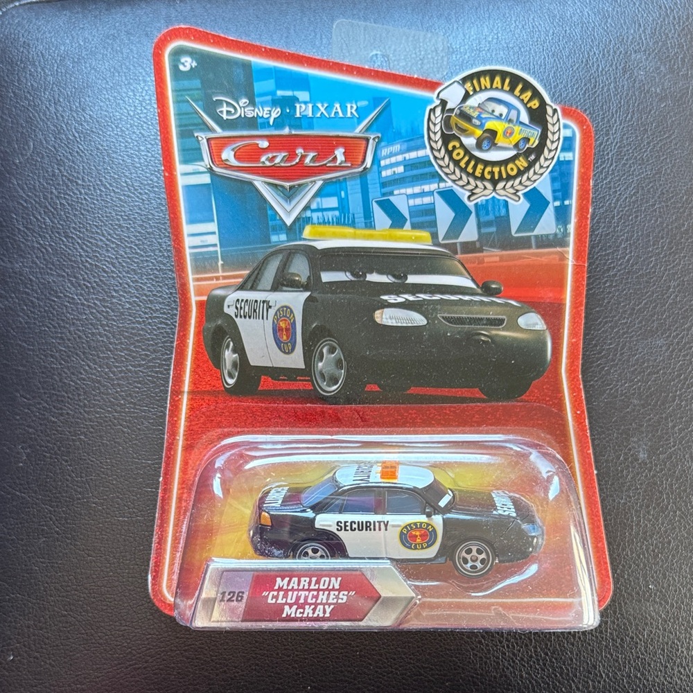 Mattel Cars Marlon 'Clutches' McKay Security Vehicle - Black